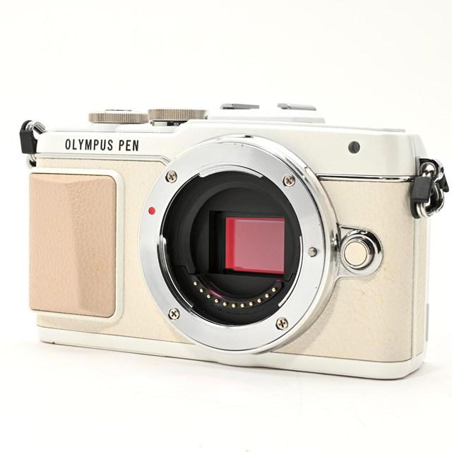 良品＞ OLYMPUS ミラーレス一眼 PEN E-PL7 ボディ ホワイト : Sunnys