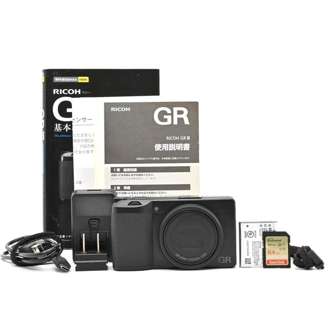 美品＞リコー RICOH GR III : Sunnys-Camera Yahoo!店 - 通販 - Yahoo 