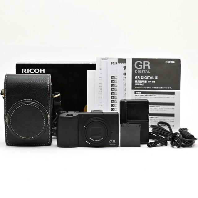 良品＞リコー RICOH GR DIGITAL III : Sunnys-Camera Yahoo!店 - 通販
