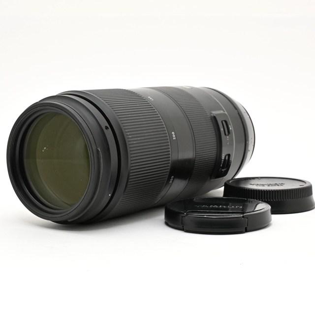 並品＞ TAMRON 超望遠ズームレンズ 100-400mm F4.5-6.3 Di VC USD 