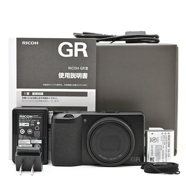 良品＞リコー RICOH GR III : Sunnys-Camera Yahoo!店 - 通販 - Yahoo