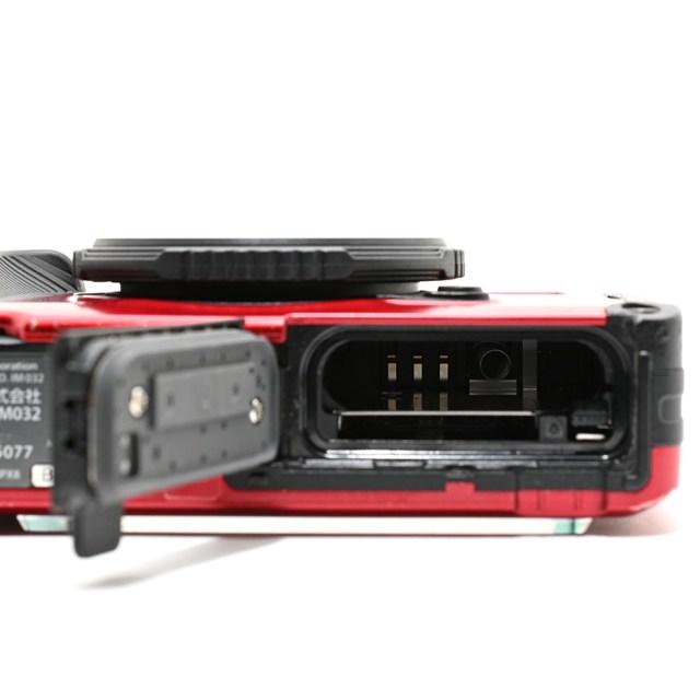 並品＞ OM SYSTEM OLYMPUS Tough TG-7 レッド RED 美品｜防水・耐衝撃