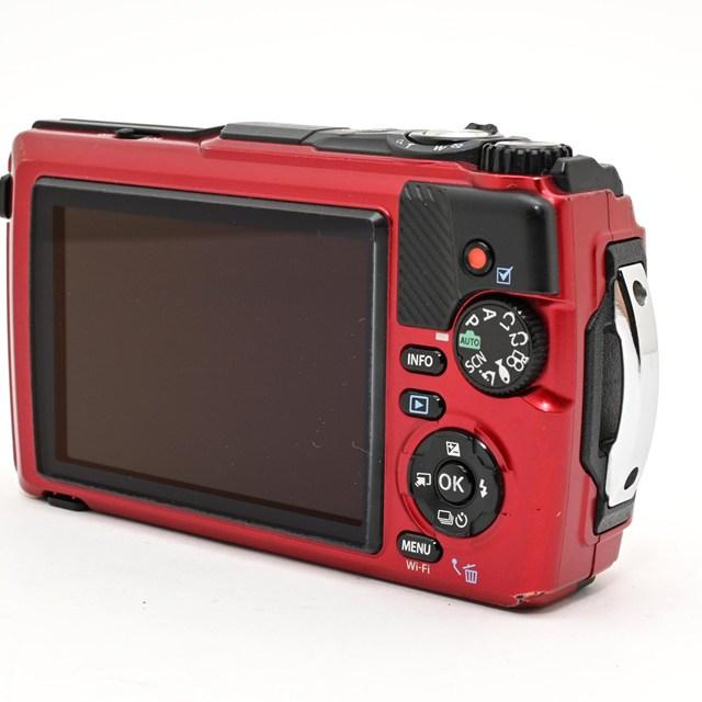 並品＞ OM SYSTEM OLYMPUS Tough TG-7 レッド RED 美品｜防水・耐衝撃