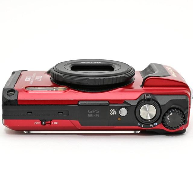 並品＞ OM SYSTEM OLYMPUS Tough TG-7 レッド RED 美品｜防水・耐衝撃