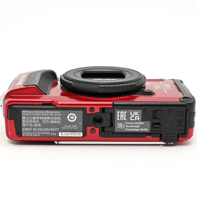 並品＞ OM SYSTEM OLYMPUS Tough TG-7 レッド RED 美品｜防水・耐衝撃