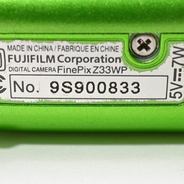 並品＞ FUJIFILM デジタルカメラ FinePix ファインピックス Z33WP