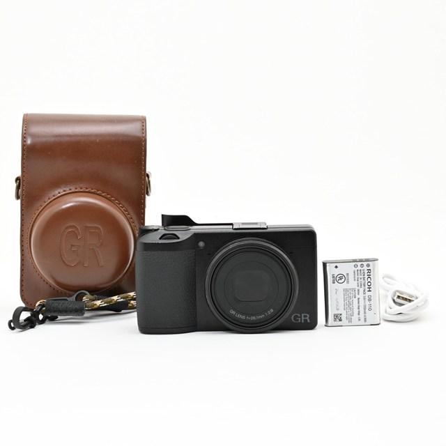 良品＞リコー RICOH GR IIIx : Sunnys-Camera Yahoo!店 - 通販 - Yahoo