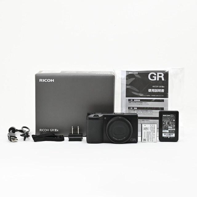 良品＞リコー RICOH GR IIIx : Sunnys-Camera Yahoo!店 - 通販 - Yahoo 
