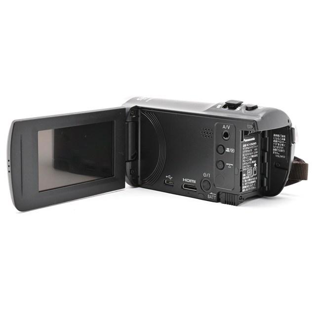 カメラ 【Panasonic】HDビデオカメラ HC-V360MS-K ブラック