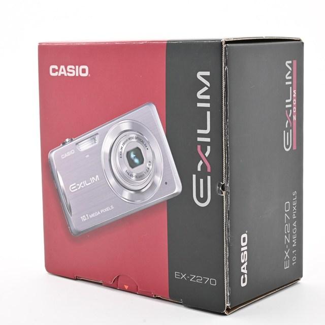 未開封品＞ カシオ デジタルカメラ EXILIM EX-Z270GY グレー : Sunnys 