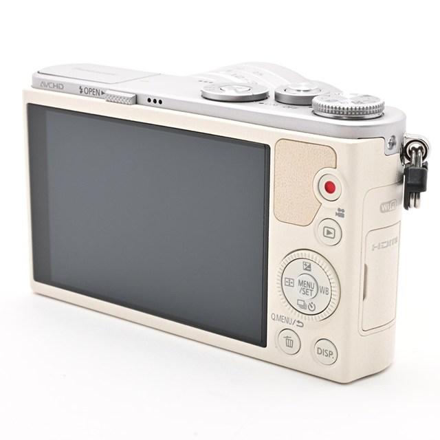 【美品】Panasonic LUMIX GM1 ホワイト 本体のみ 良品＞ パナソニック デジタル一眼カメラ ルミックス GM1 レンズキット