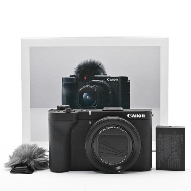 美品＞ Canon Vlogカメラ・コンパクトデジタルカメラ PowerShot V1