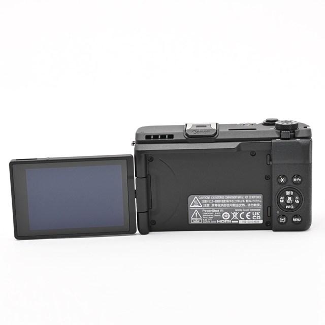 美品＞ Canon Vlogカメラ・コンパクトデジタルカメラ PowerShot V1