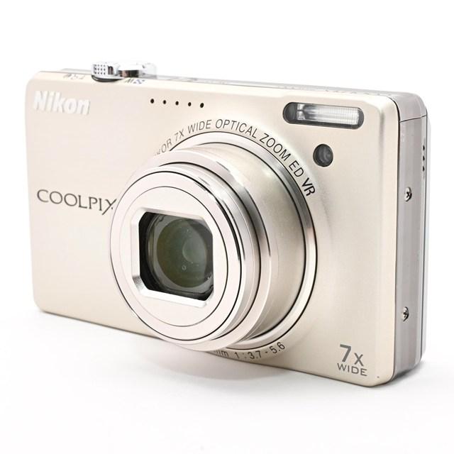 美品＞ Nikon デジタルカメラ COOLPIX (クールピクス) S6000