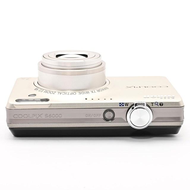 美品＞ Nikon デジタルカメラ COOLPIX (クールピクス) S6000