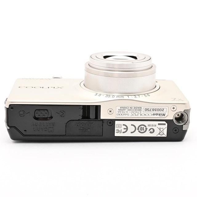 美品＞ Nikon デジタルカメラ COOLPIX (クールピクス) S6000