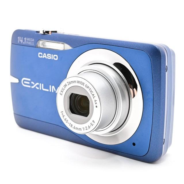 良品＞ CASIO デジタルカメラ EXILIM EX-Z550 ブルー : Sunnys-Camera 