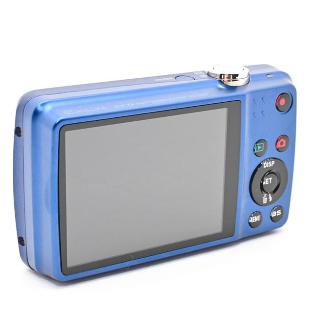 良品＞ CASIO デジタルカメラ EXILIM EX-Z550 ブルー : Sunnys-Camera 