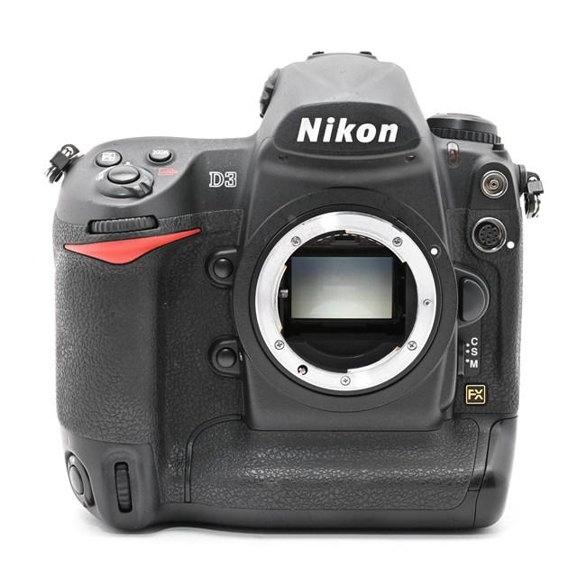 ＜良品＞ニコン Nikon D3 上半身