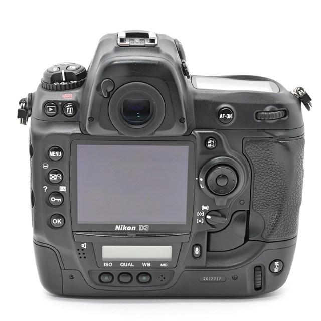 ＜良品＞ニコン Nikon D3 上半身