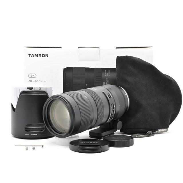 並品＞タムロン TAMRON SP 70-200mm F2.8 Di VC USD G2 Canon用 A025E