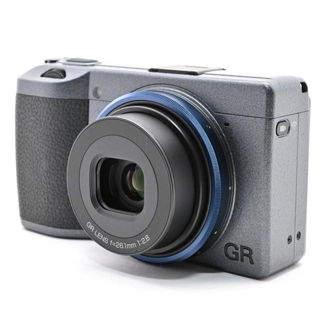 美品＞リコー リコー RICOH GR IIIx Urban Edition メタリックグレー 