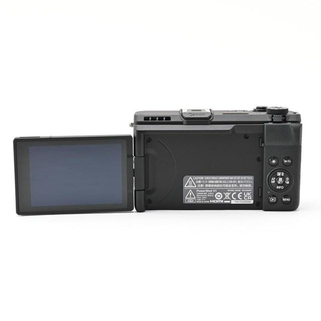 美品＞ Canon Vlogカメラ・コンパクトデジタルカメラ PowerShot V1