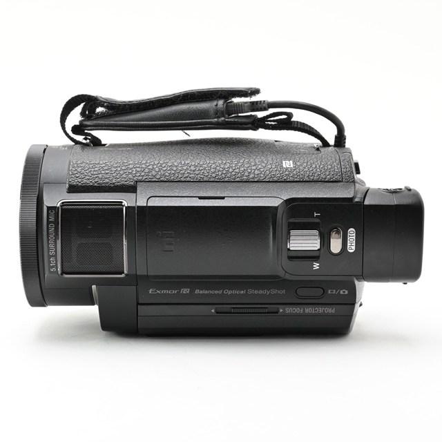 ＜動作品＞SONY FDR-AX35 4Kビデオカメラ 充電器レンズガードなど付 並品＞ SONY 4Kビデオカメラ Handycam FDR-AXP35 ブラック : Sunnys