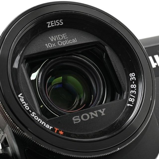 並品＞ SONY 4Kビデオカメラ Handycam FDR-AXP35 ブラック : Sunnys