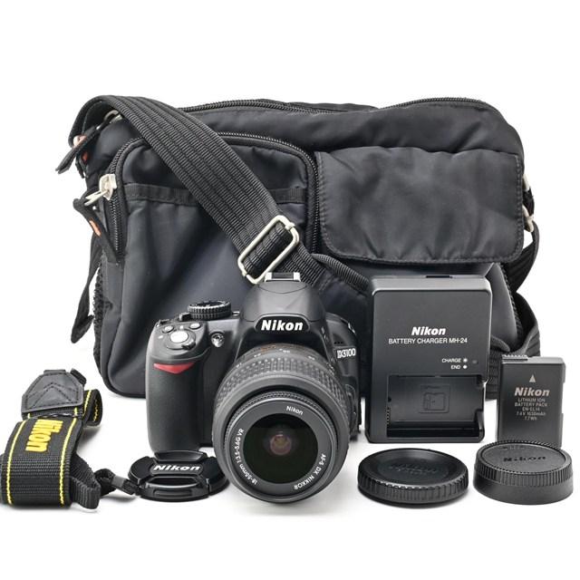 美品！Nikon D3100 デジタル一眼レフカメラ 美品＞ Nikon デジタル一眼レフカメラ D3100 レンズキット : Sunnys
