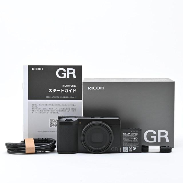 『即日発送』　GR IV monochrome 新品未使用 即日配送】RICOH GR IV Monochrome 美品 USED Ricoh GR IV Monochrome