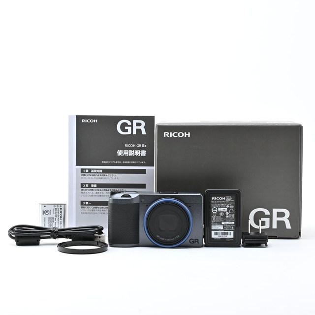 良品＞リコー リコー RICOH GR IIIx Urban Edition メタリックグレー