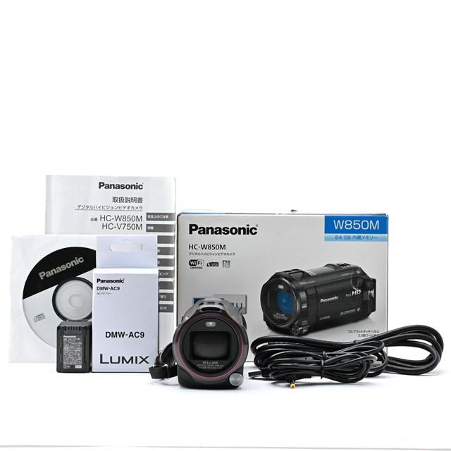 カメラ Panasonic デジタルハイビジョンビデオカメラ HC-W850M