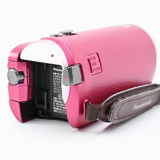 並品＞ パナソニック HDビデオカメラ W580M ピンク : Sunnys-Camera