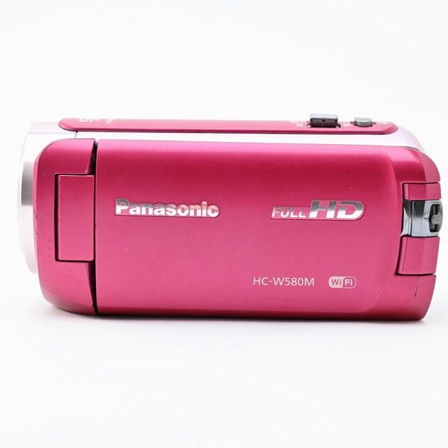並品＞ パナソニック HDビデオカメラ W580M ピンク : Sunnys-Camera