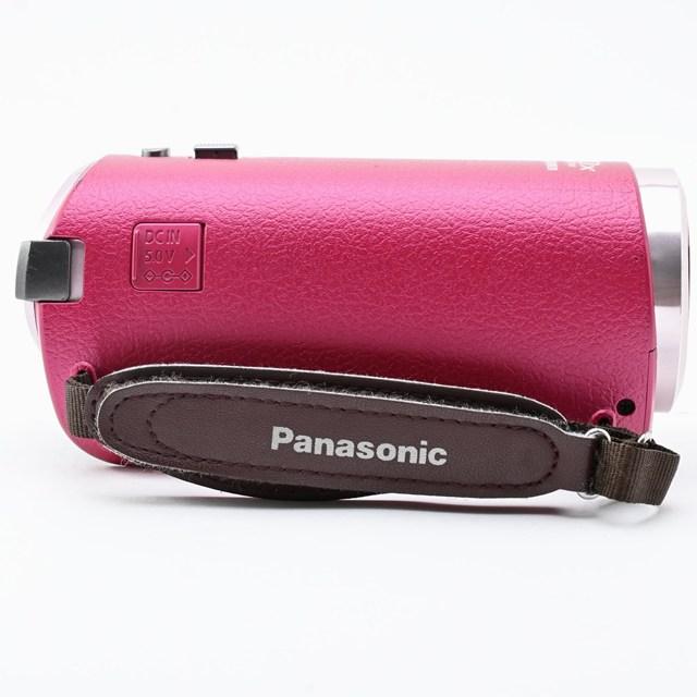 並品＞ パナソニック HDビデオカメラ W580M ピンク : Sunnys-Camera