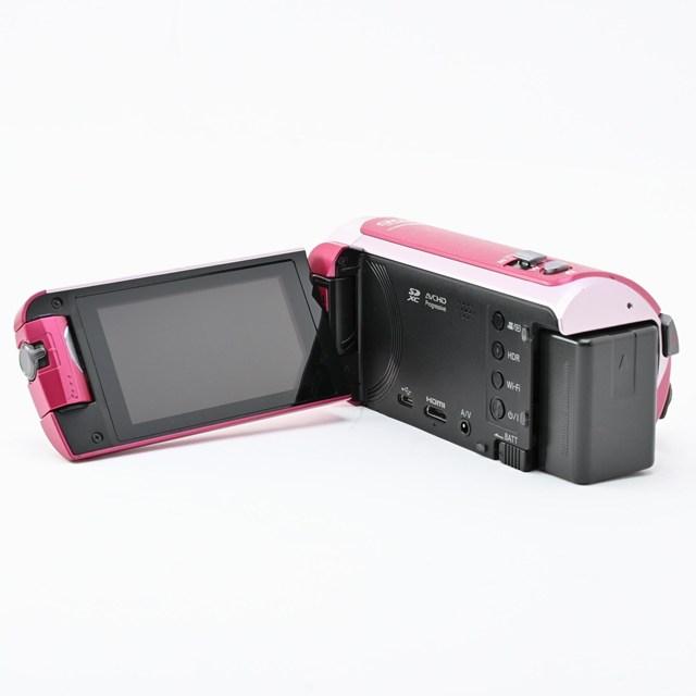 並品＞ パナソニック HDビデオカメラ W580M ピンク : Sunnys-Camera