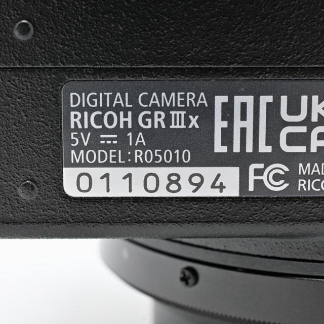 美品＞リコー RICOH GR IIIx : Sunnys-Camera Yahoo!店 - 通販 - Yahoo