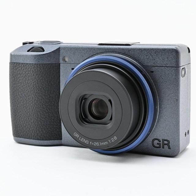 【超美品】リコー GRⅢx UrbanEdition メタリックグレー 美品＞リコー リコー RICOH GR IIIx Urban Edition メタリックグレー