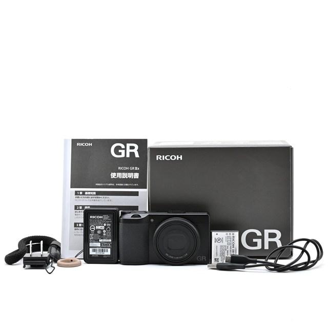 【美品】RICOH GR IIIx コンパクトデジタルカメラ 良品＞リコー RICOH GR IIIx : Sunnys-Camera Yahoo!店 - 通販 - Yahoo