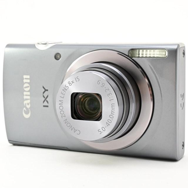 箱・付属品完備】Canon IXY 160 シルバー デジタルカメラ デジカメ 完