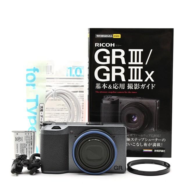 美品＞リコー リコー RICOH GR IIIx Urban Edition メタリックグレー