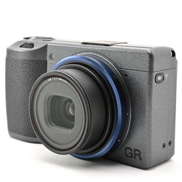 美品＞リコー リコー RICOH GR IIIx Urban Edition メタリックグレー