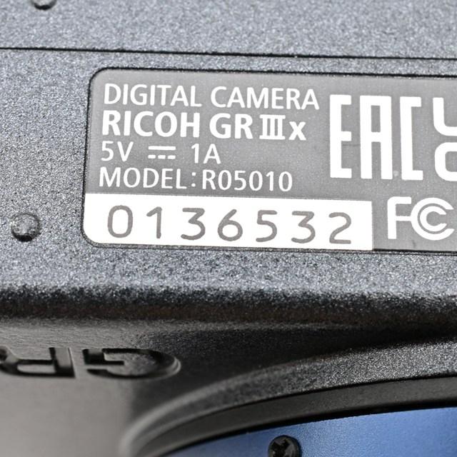 美品＞リコー リコー RICOH GR IIIx Urban Edition メタリックグレー