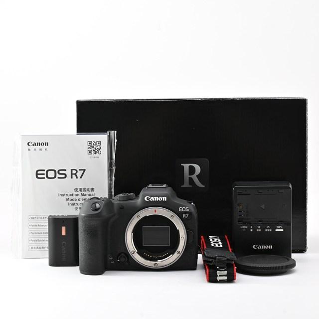 美品＞キヤノン Canon EOS R7 ボディ : Sunnys-Camera Yahoo!店 - 通販