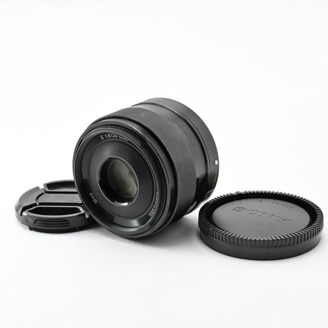 並品＞ SONY E 35mm F1.8 OSS SEL35F18｜明るい単焦点×光学式手ブレ