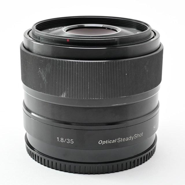 並品＞ SONY E 35mm F1.8 OSS SEL35F18｜明るい単焦点×光学式手ブレ