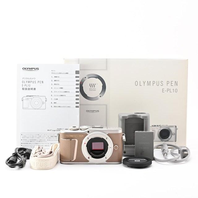 難有品・ジャンク品＞ OLYMPUS ミラーレス一眼カメラ PEN E-PL10