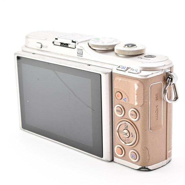 難有品・ジャンク品＞ OLYMPUS ミラーレス一眼カメラ PEN E-PL10