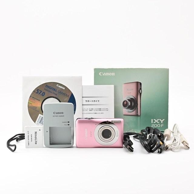 美品＞ Canon デジタルカメラ IXY 200F ピンク : Sunnys-Camera Yahoo